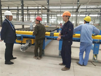 為正式生產(chǎn)保駕護航！四川康宇開展普通機械設(shè)備安裝服務(wù)安全專項檢查